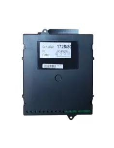 Urmet 1728/80 Genya coaxial black and white video module 2